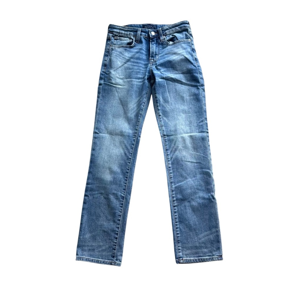Aeropostale Men’s Straight Leg Jeans 28x32 Medium Wash Stretch Denim